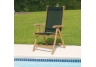 Black Teak Florida Chair