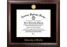 Florida Gators Gold Embossed Diploma Frame - The Swamp
