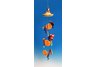Porcelain Parrot Windchime
