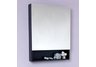 Fresca Large Espresso Bathroom Medicine Cabinet w/ Small Bottom Shelf