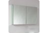 Fresca Large Bathroom Medicine Cabinet w/ Mirrors