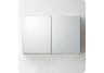 Fresca Large Bathroom Medicine Cabinet w/ Mirrors
