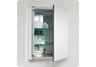 Fresca Small Bathroom Medicine Cabinet w/ Mirrors
