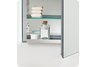 Fresca Small Bathroom Medicine Cabinet w/ Mirrors