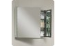 Fresca Medium Bathroom Medicine Cabinet w/ Mirrors