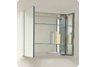Fresca Medium Bathroom Medicine Cabinet w/ Mirrors