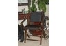 folding office horse chair