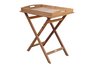 Teak Folding Serving Tray