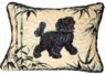 Foo Dog Needlepoint Pillow
