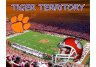 Clemson Tigers Stadium Design Wall Hanging