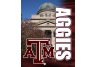 Texas A & M Aggies Building Design Wall Hanging