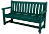 Recycled Fremont Bench