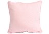16 x 16 Designer French Blue Pillow Back