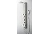 Fresca Pavia Stainless Steel (Brushed Silver) Thermostatic Shower Massage Panel