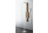 Fresca Lecco Stainless Steel (Brushed Bronze) Thermostatic Shower Massage Panel