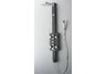 Fresca Lecco Stainless Steel (Brushed Grey) Thermostatic Shower Massage Panel
