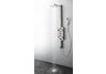 Fresca Lecco Stainless Steel (Brushed Silver) Thermostatic Shower Massage Panel
