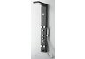Fresca Verona Stainless Steel (Brushed Grey) Thermostatic Shower Massage Panel