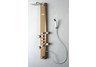 Fresca Prato Stainless Steel (Brushed Bronze) Thermostatic Shower Massage Panel