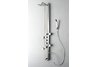 Fresca Prato Stainless Steel (Brushed Silver) Thermostatic Shower Massage Panel