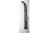 Fresca Geona Stainless Steel (Brushed Grey) Thermostatic Shower Massage Panel