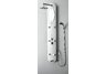 Fresca Novara PVC Silver Shower Massage Panel