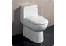 Fresca Antila One-Piece Dual Flush Toilet w/ Soft Close Seat