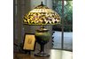 Ivy  Design Table Lamp with Bronze finish