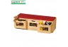 Easy-view Storage Bench