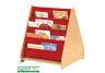2 Sided Canvas Book Display