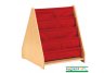 2 Sided Canvas Book Display
