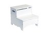 Classic White Storage Step-Up