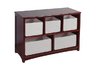 Classic Espresso Bookshelf