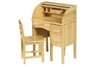 Jr Rolltop Desk Light Oak