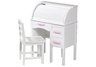 Jr Rolltop Desk White