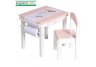 Art Table & Chair Set Pink