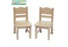 Doll Table and Chair Set - Natural
