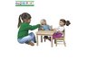 Doll Table and Chair Set - Natural