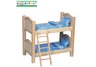 Doll Bunk Bed - Natural