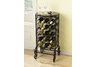 Glass Top Wine Table