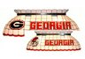 University of Georgia Bulldogs Pool Table Lamp