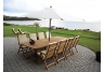 gala teak expansion table