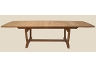 gala teak expansion table