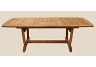 gala teak expansion table