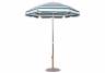 Stripe Garden Umbrella