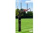 GARED All Pro Jam Adjustable Basketball System with Acrylic Backboard