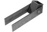 gate flip latch, gate, fence, gate accessories, gate hardware, gate latch