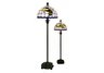 Georgia Institute of Technology Yellow Jackets Tiffany Floor Lamp