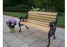 Lion Head Doll Bench