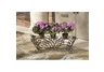 Forged iron triple pot holder
